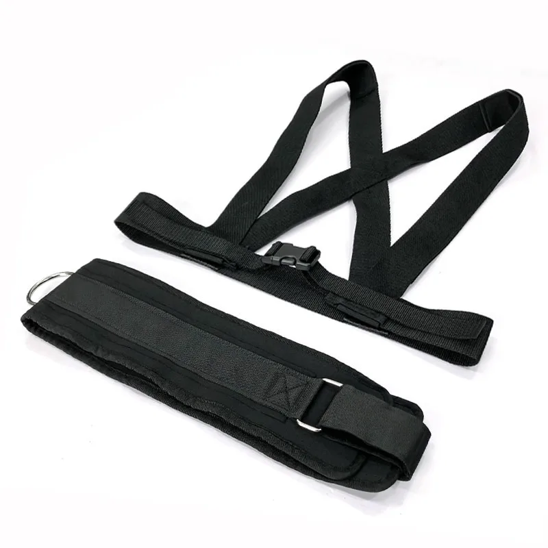 Dual Resistance Latex Pull Rope Elastic Band Track Field Sprint Power Jumping Physical Conditioning Training