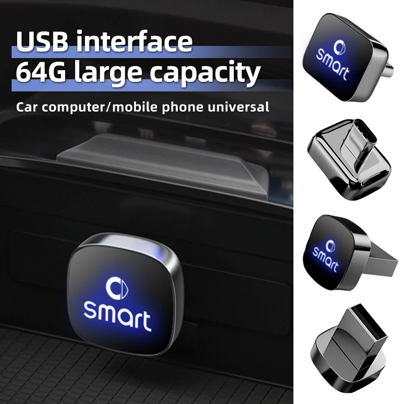 32GB/64GB Car Usb F…