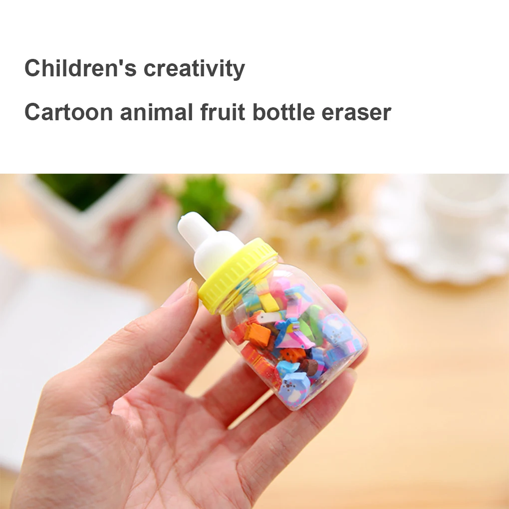 Mini Erasers Novelty Comfortable Lightweight Durable Fine Workmanship New-style Unique Design Distinctive Desk Pets