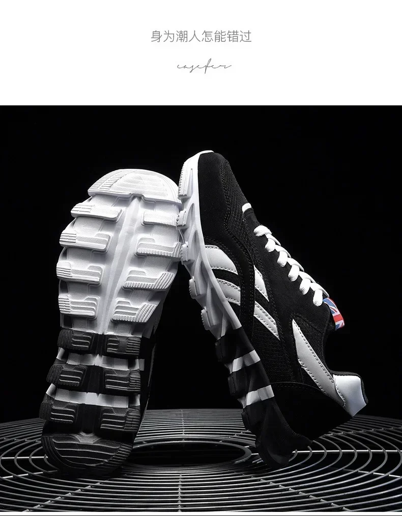 Größe 36-48 Herrenschuhe Leichte Atmungsaktive Schuhe Rutschfeste Atmungsaktive Laufschuhe für Herren Große Größen Sneaker Dropshipping Kinderschuhe – Detail 10