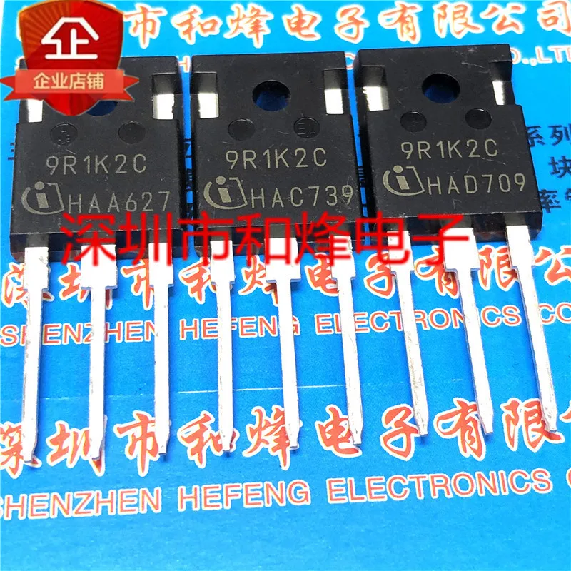 5PCS-10PCS 9R1K2C IPW90R1K2C3 MOS 5.1A/900V TO-247 NEW AND ORIGINAL ON STOCK