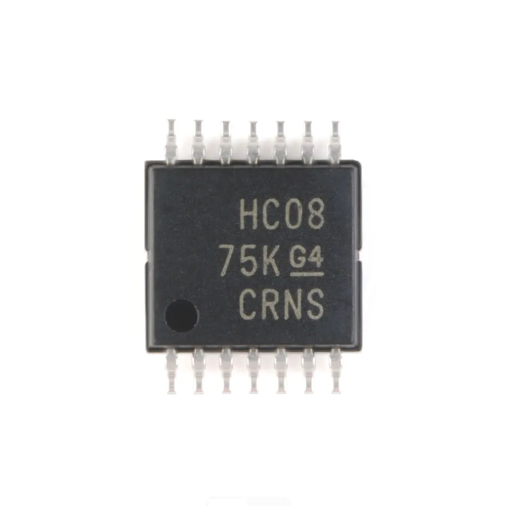 5PCS/Lot SN74HC08PWR MARK HC08 Automotive ignition driver IC chip