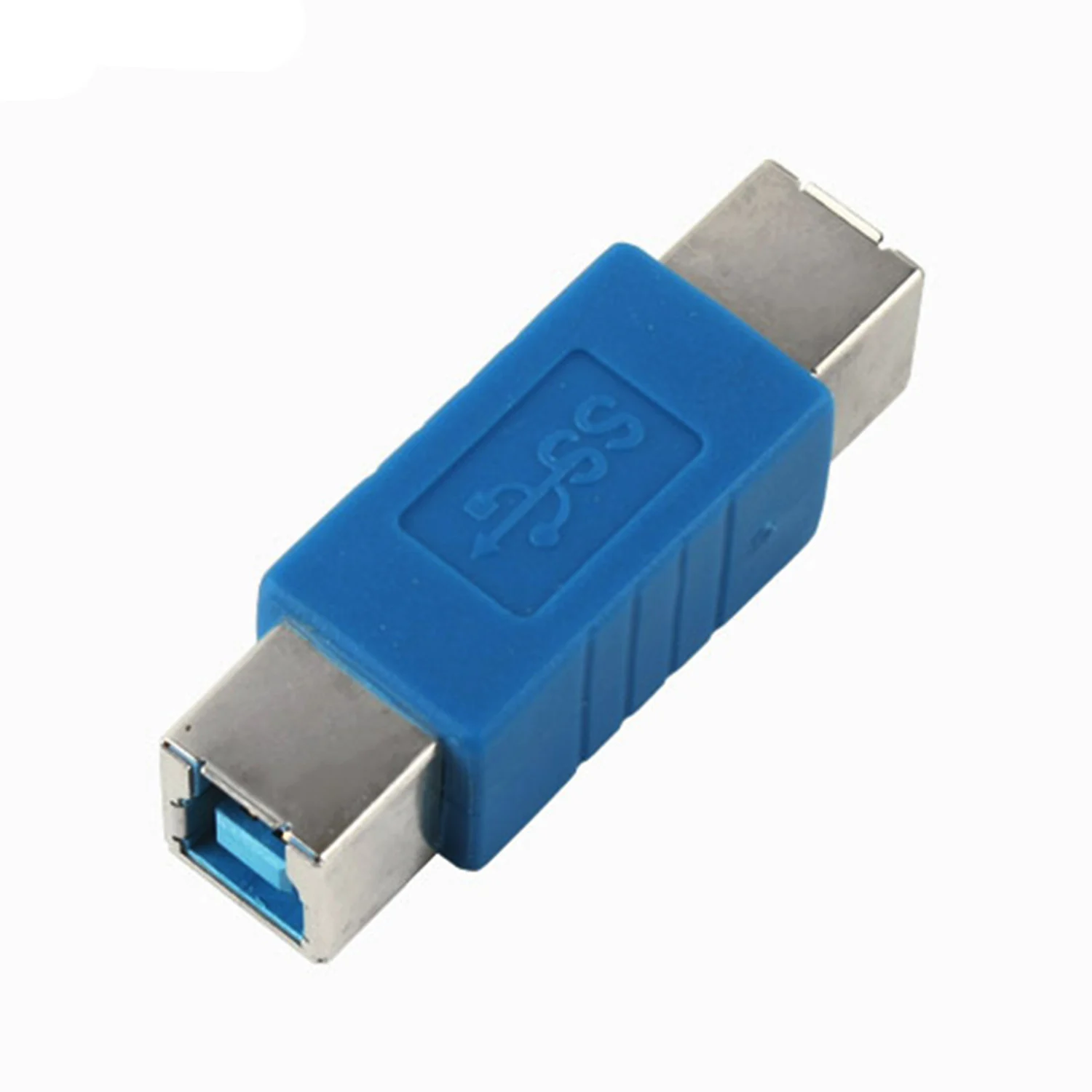 1pc USB 3,0 Typ B Buchse auf USB 3,0 B Buchse Koppler Daten Extender Stecker Konverter Adapter für drucker Scanner Kabel
