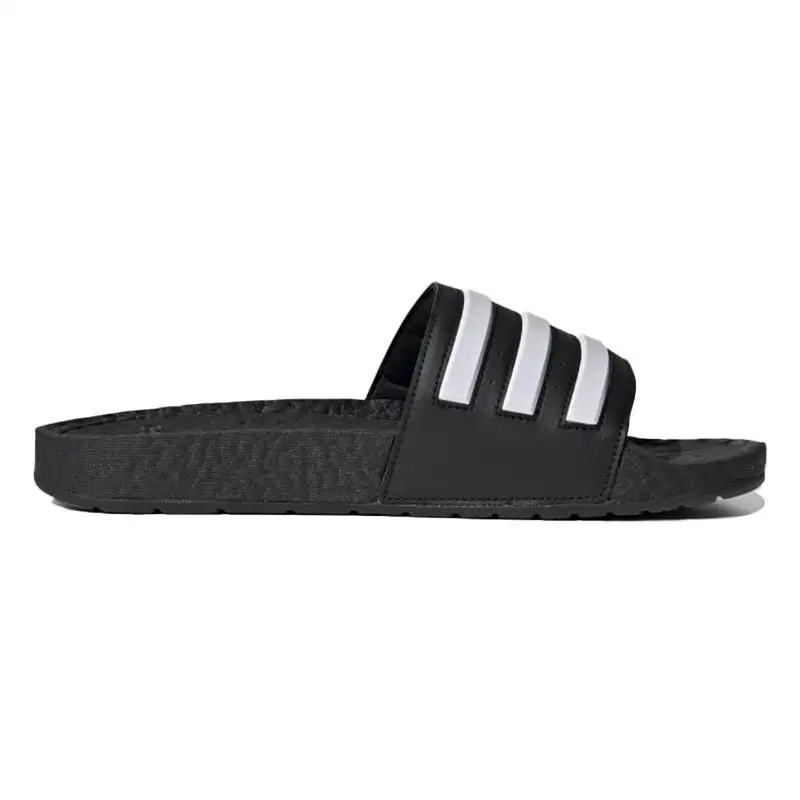 adidas Adilette Boost Slides Nero Strisce Bianche Scarpe da ginnastica FY8154