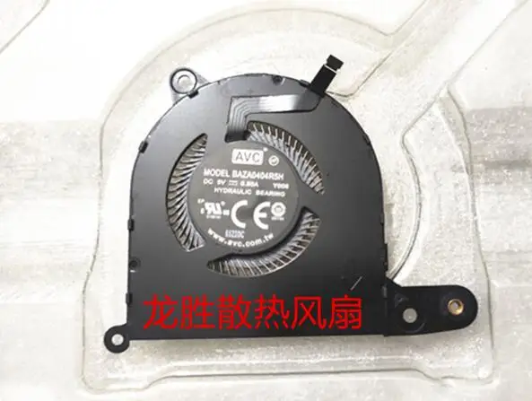 YOGA 6 Pro-13IKB BAZA0404R5H 5V 0.5A Y006 DC VENTILADOR de Refrigeração