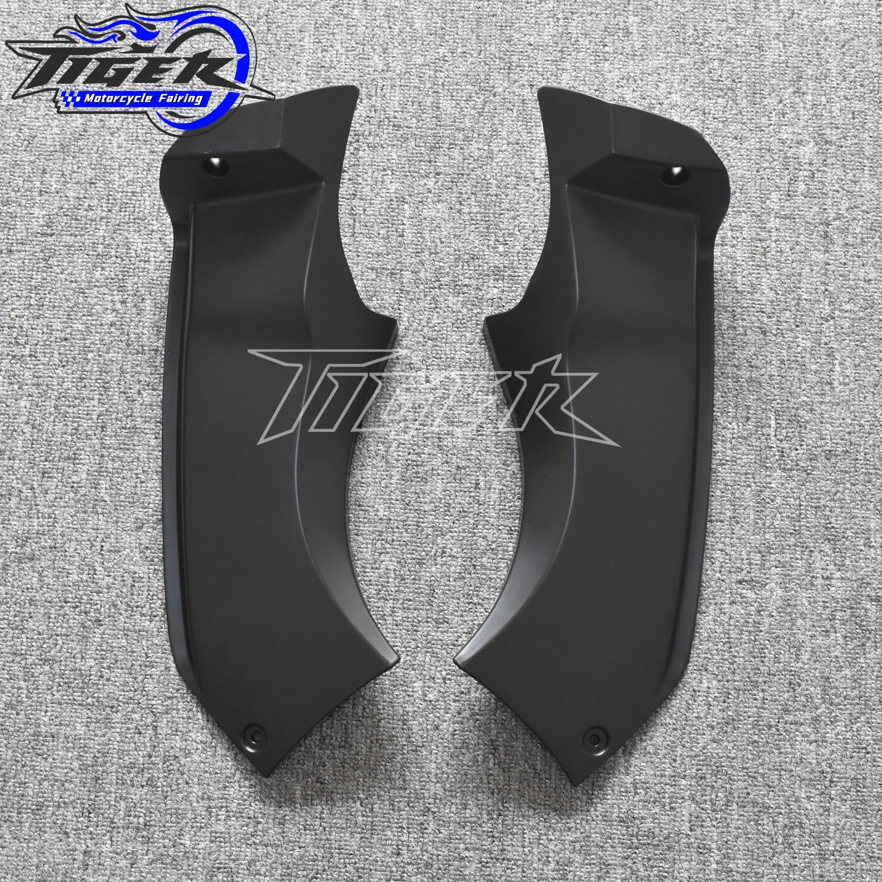 

Injection ABS Inside Front Head Tube Pipe For Kawasaki Ninja ZX-6R zx6r 636 600 2003-2004 03-04 Motorcycle Air Duct Repair Part