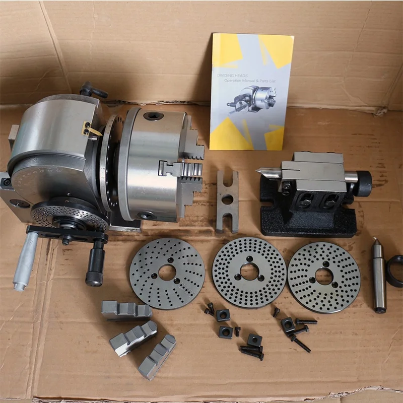 

Полууниверсальная делительная головка серии Index Fixture BS-0 для фрезерного станка