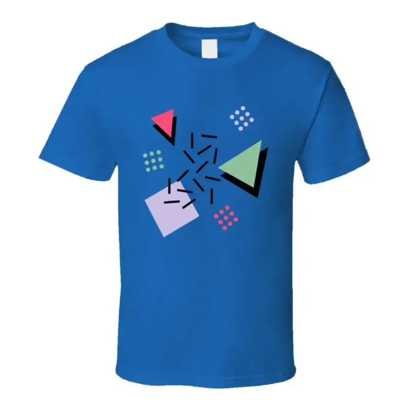 Geometric Shapes Arts And Crafts Lover T Shirt