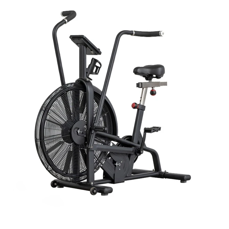 Resistência Do Vento Comercial Cardio Gym Fitness Equipment, Bicicleta de ar profissional para treinamento Cardio, Bicicleta ergométrica