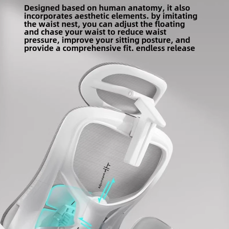 كرسي مكتب شبكي مريح تصميم مريح كرسي الترفيه كرسي المستقرة لعبة سيلا Escritorio كرسي الكمبيوتر كرسي