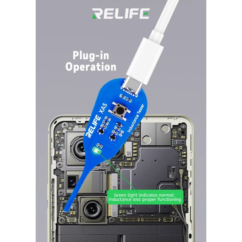 RELIFE RL-XA5 Motherboard Coil Tester 5