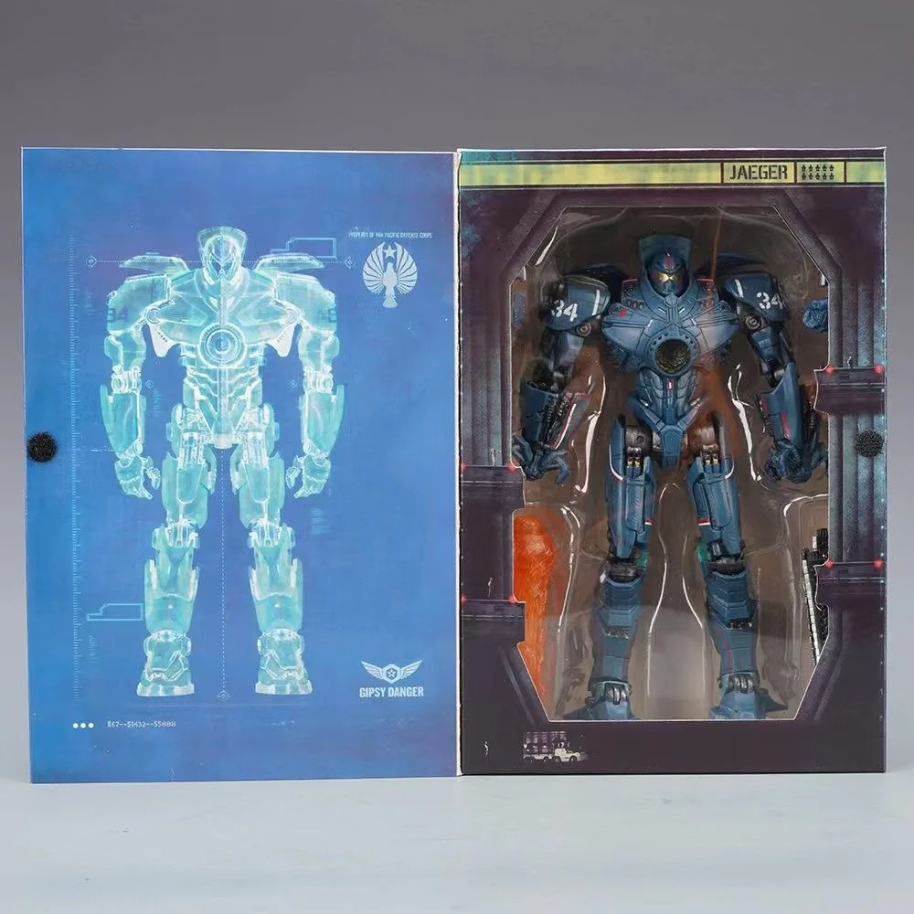 Pacific Rim 2, nueva versión, Revenge Wanderer Mecha, reemplaza la figura activel de articulación manual, juguete para regalo para niños