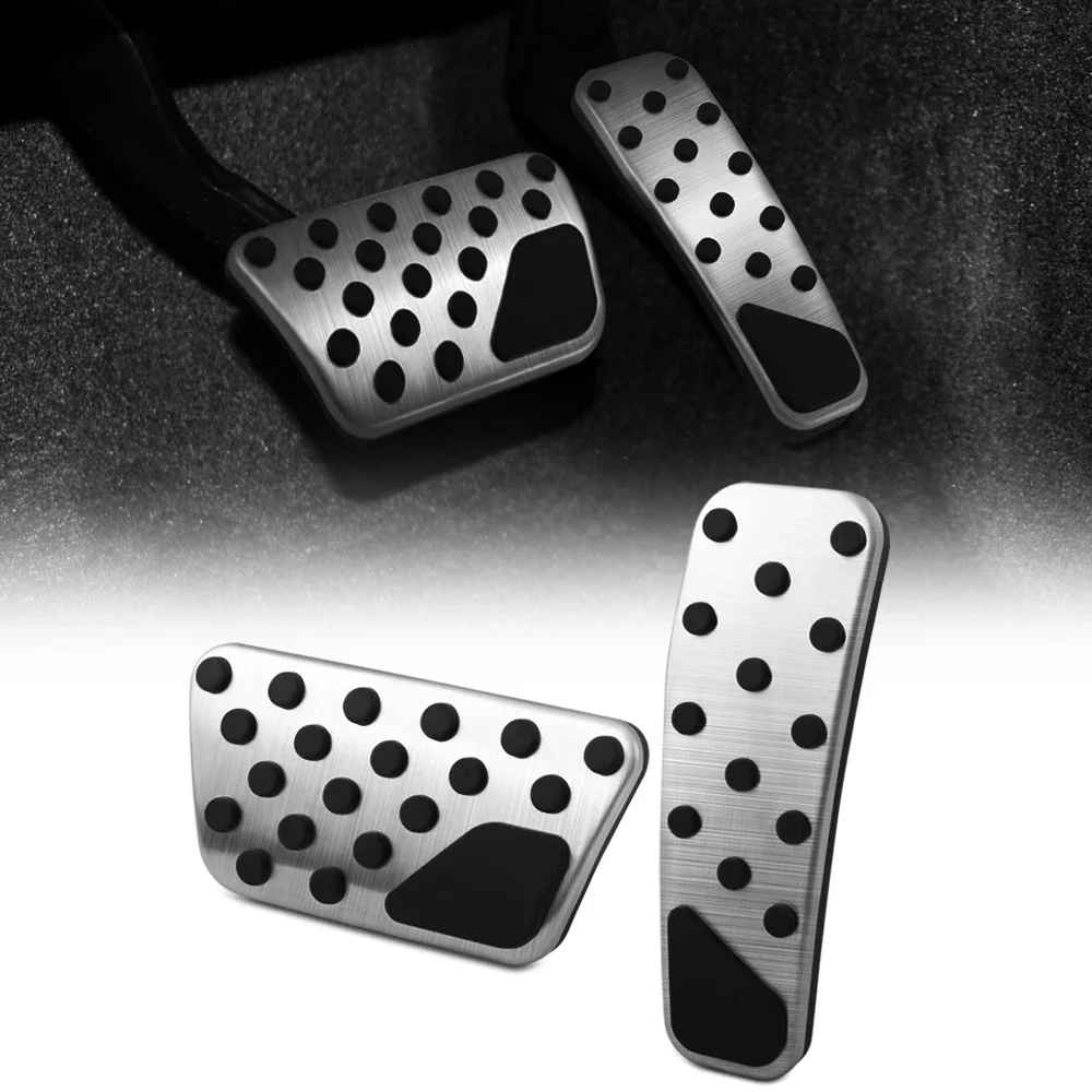 Car Foot Pedal for Dodge Charger Chrysler 300 300C 2009-2019 Gas Accelerator Brake Restfoot Non-slip Pedal