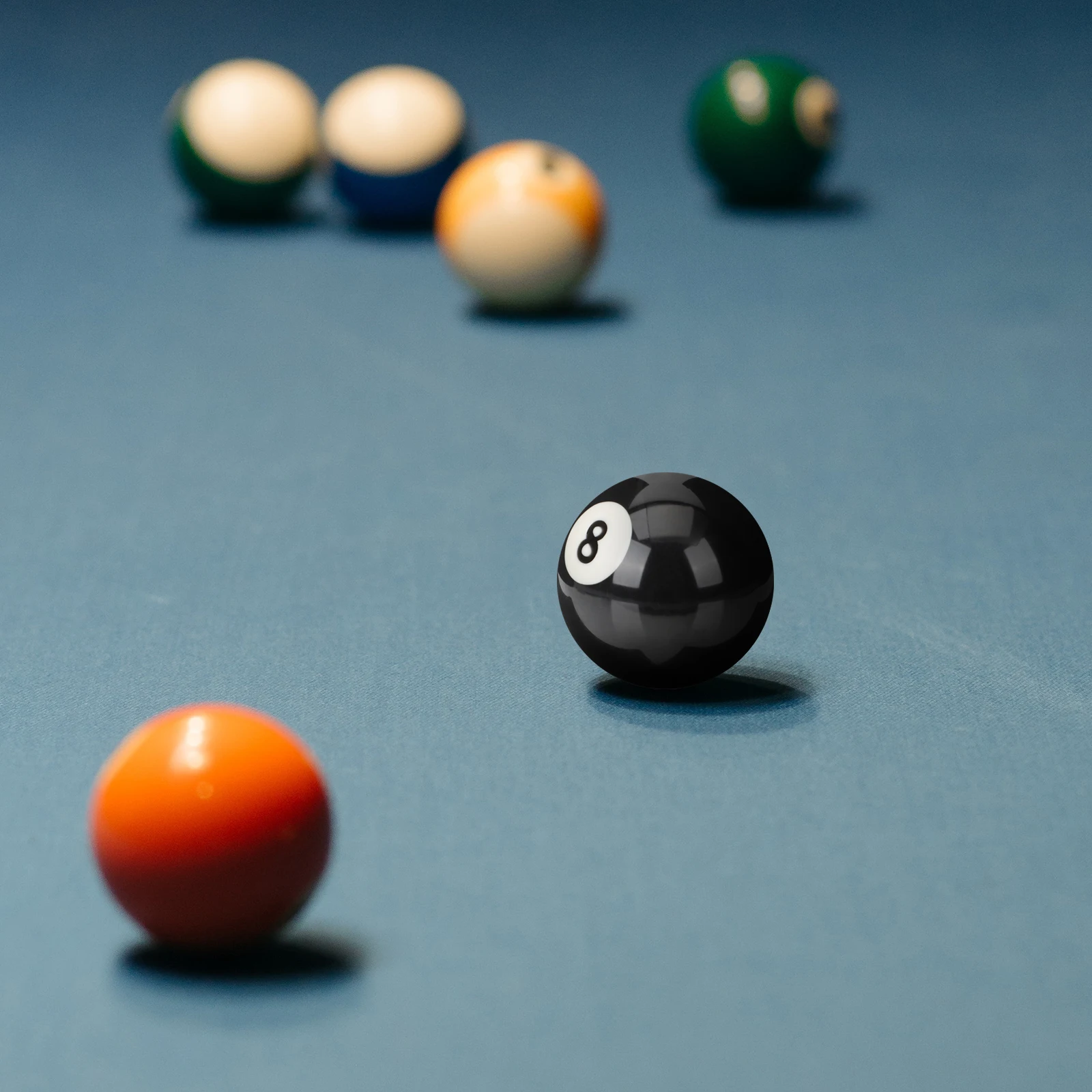 

1pc Billiard Balls Pool Cue Trainer Table Supplies Billiards Training Device Resin Material Durable Smooth Professional Grade