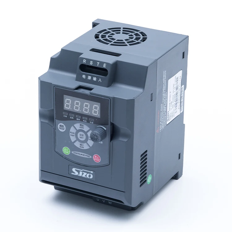 SJZO AC drive 100M 380V 0.75KW CHINA DRIVE frequency converter 50hz 60hz