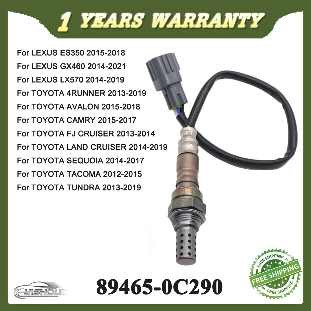 89465-0C290 Air Fuel Ratio Lambda O2 Oxygen Sensor For LEXUS ES350 GX460 LX570 For TOYOTA 4RUNNER AVALON CAMRY FJ CRUISER TUNDRA