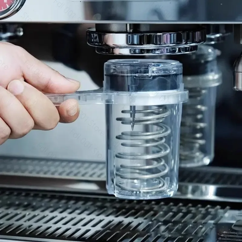 Semi-automatic Coffee Machine E61 Brewing Head Backwash Brewer Cleaning Artifact Stainless Steel Automatic Drainage