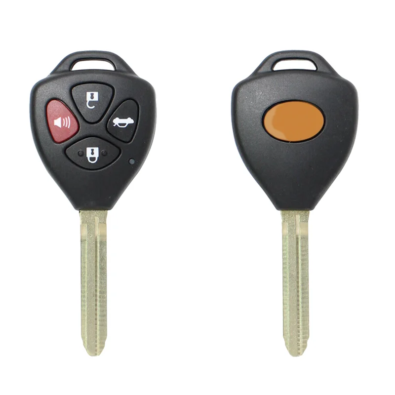 

For Xhorse XKTO02EN Universal Wire Remote Key Fob 4 Button for Toyota Style for VVDI Key Tool