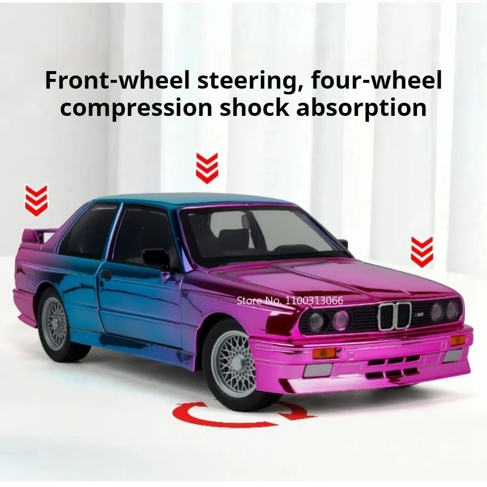 1:24 Legierung Druckguss M3 Spielzeug Modelle Autos mit Licht Sound Miniatur Auto Rad Zurückziehen Fahrzeuge Modell für Kinder Unterhaltung