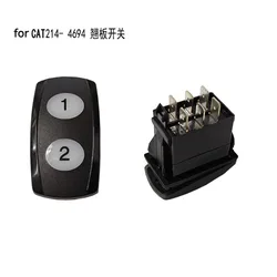 for Caterpillar CAT gear switch excavator engineering vehicle accessories 214-4694 rocker switch