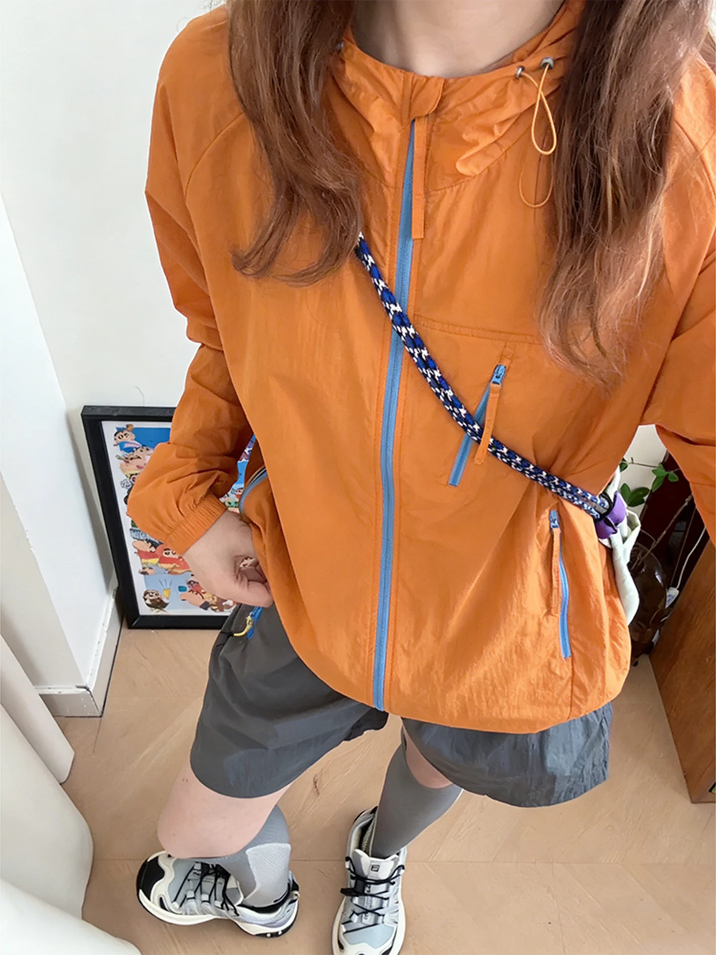 

Спортивная солнцезащитная куртка Dopne для мужчин: тонкая, быстросохнущая, для велоспорта, активного отдыха, весна-лето