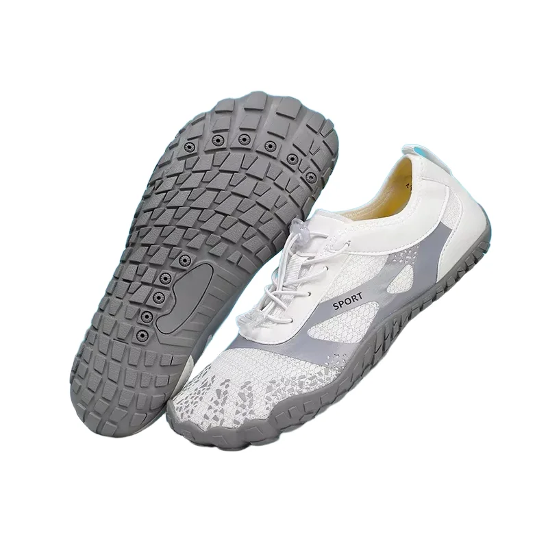 

Wide Toe Man Barefoot Black Shoes Woman Sports Sneaker Unisex Water Booties Male Barefoot Comfortable Soft Sole Light Breathable