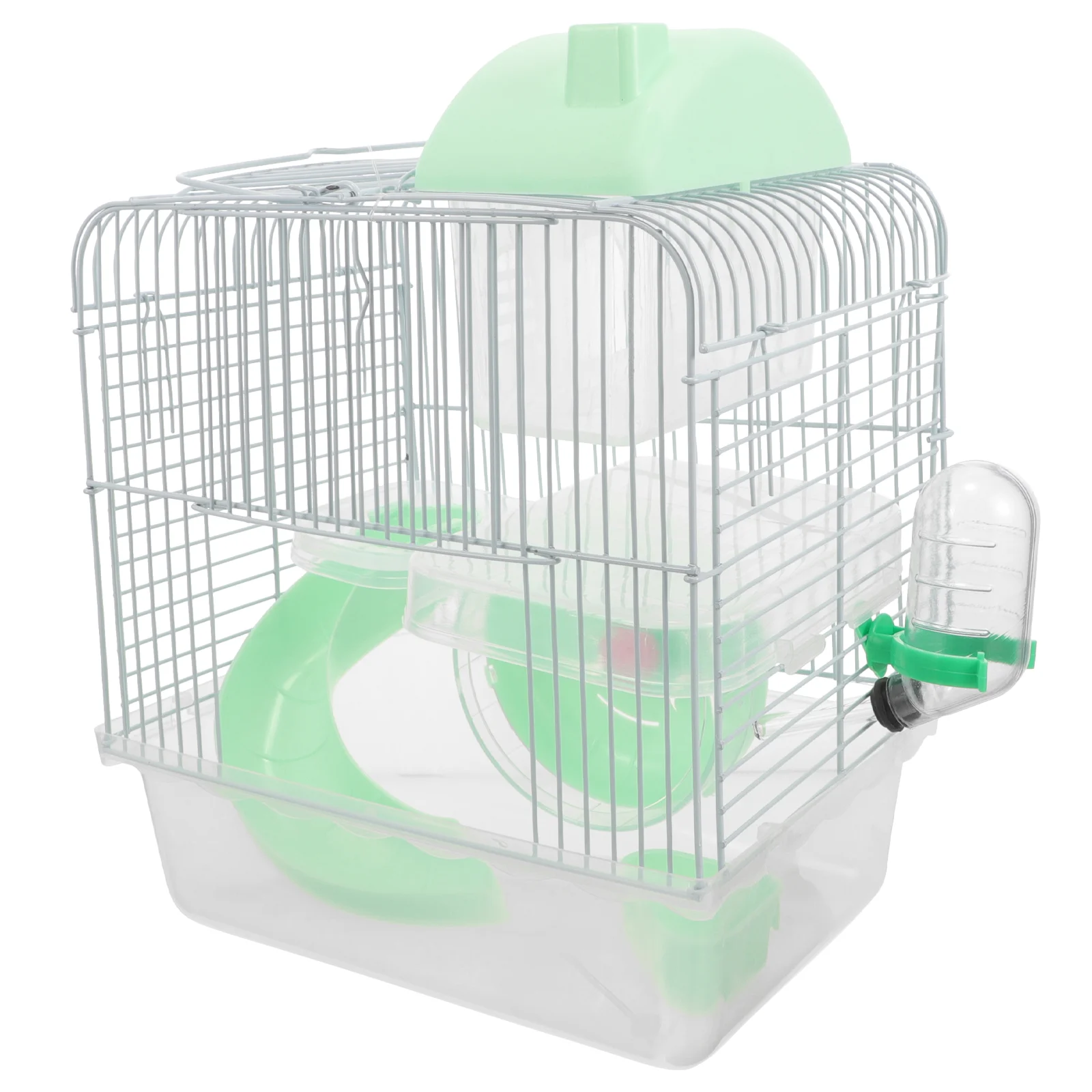 

Hamster Cage Rat Nest Light Green Iron Wire Chinchilla Accessories Pet Supplies