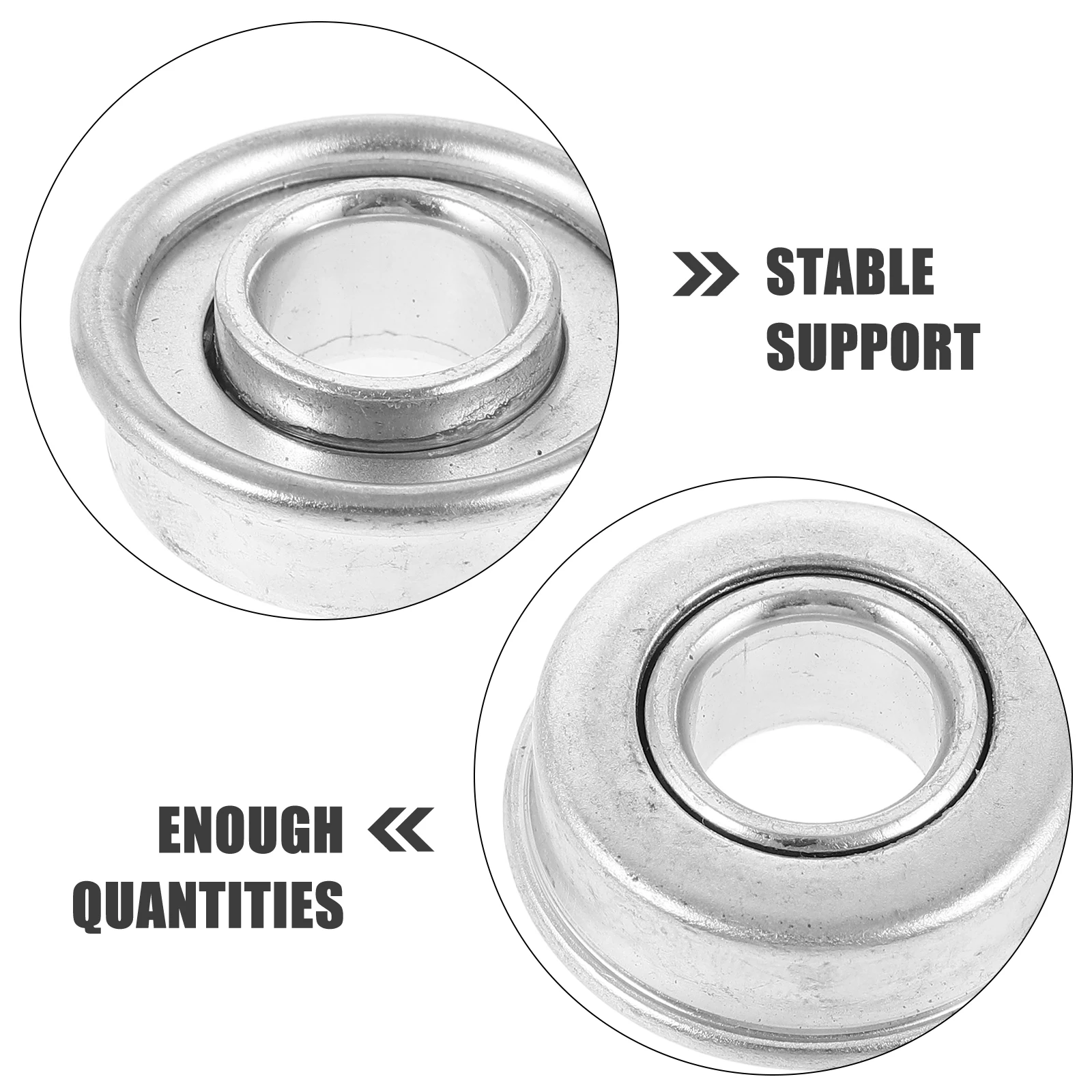 

2 Pcs 12 7x29x11mm Wheelchair Fork Front Wheel Round Tools Parts Small Wheel Bearings Compatible Walker Stem Bearings