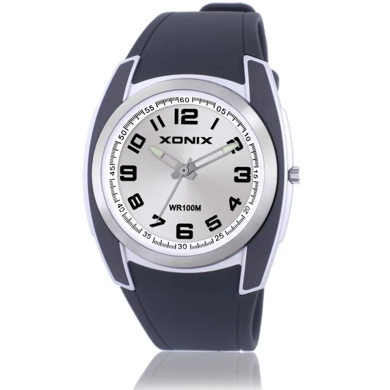 XONIX كوارتز Relojes Mujer موضة جديدة للسيدات ساعات معصم نسائية غير رسمية مقاومة للماء للسباحة والغوص Relogio Feminino RC