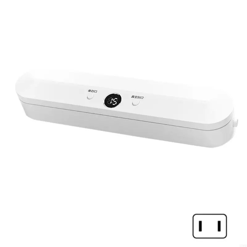 U0DE 다양한 음식 가방을위한 효과적인 진공 실러 푸드 실러 푸드 밀봉 기계