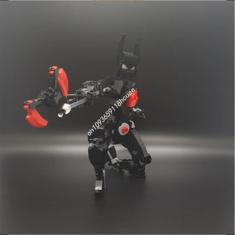 479pcs MOC Bat Man Beyond Super Heroes DCD Model Bouwstenen Architectuur Monteren Baksteen Kerstcadeaus Kinderen Speelgoed Verjaardag