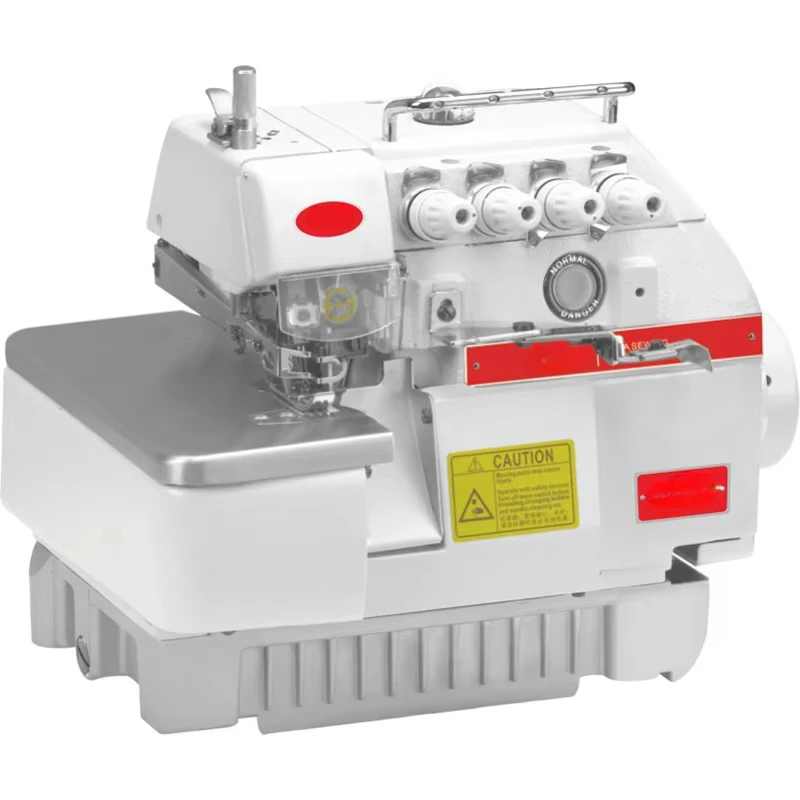 

4 Thread Conventional Industrial Overlock Collar Sewing Machine 6000 Rpm