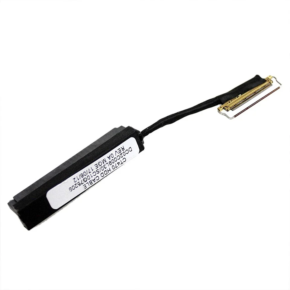 HDD Caddy Hard Drive Cable For Lenovo ThinkPad T470 T480 A475 A485 00UR495