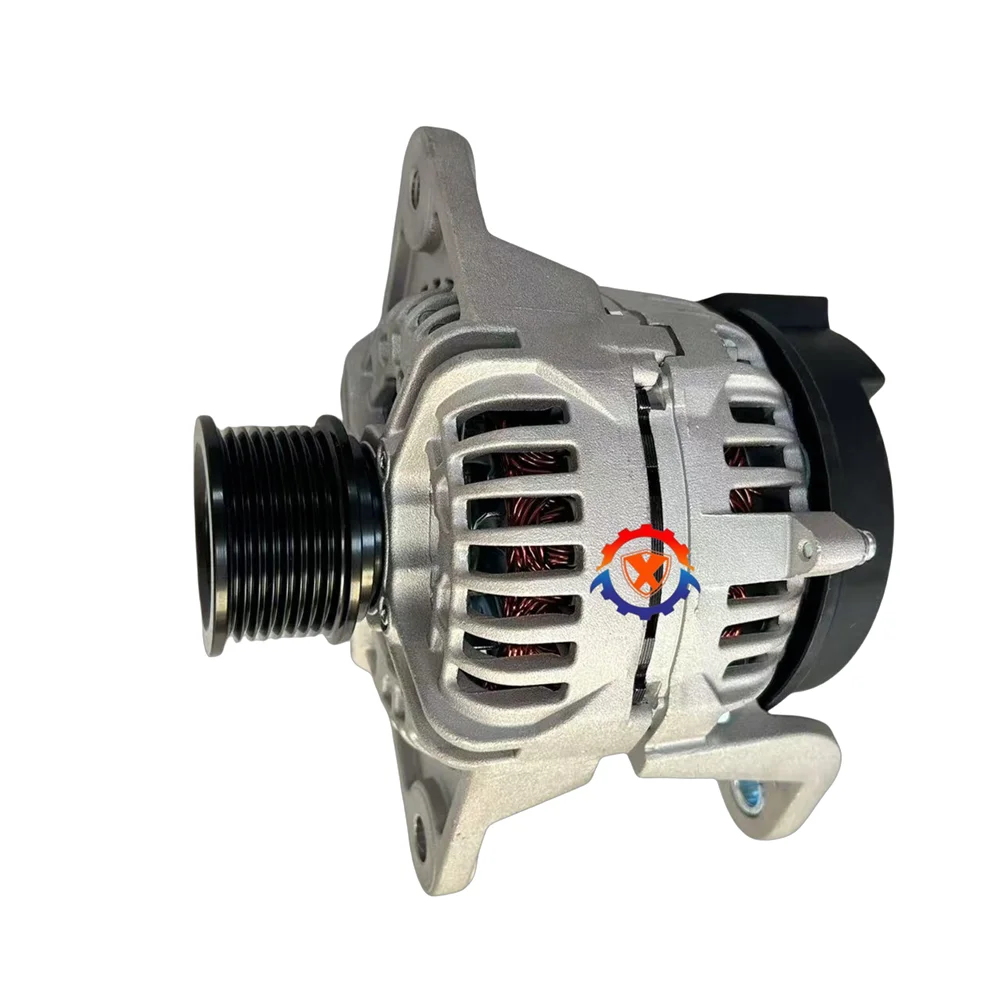 

Excavator Parts Electric Parts 22098738 17204355 21429783 Alternator With High Quality For EC210B 240B
