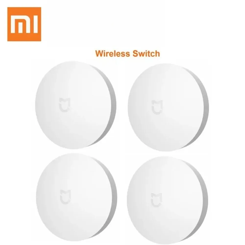 

Xiaomi Wireless Switch House Control Center Intelligent Multifunction Smart Home Device Work with App Without Package New
