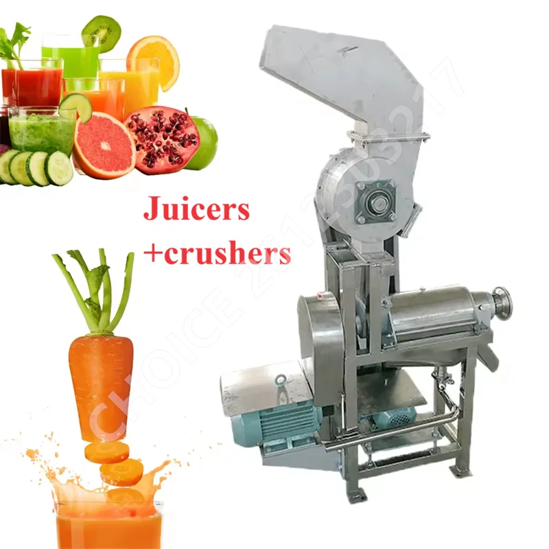 

Commercial Juicer Make Pineapple Press Electric Tomato Mango Extract Pulp Pulper Coconut Milk Fruit Juice Extractor Machine