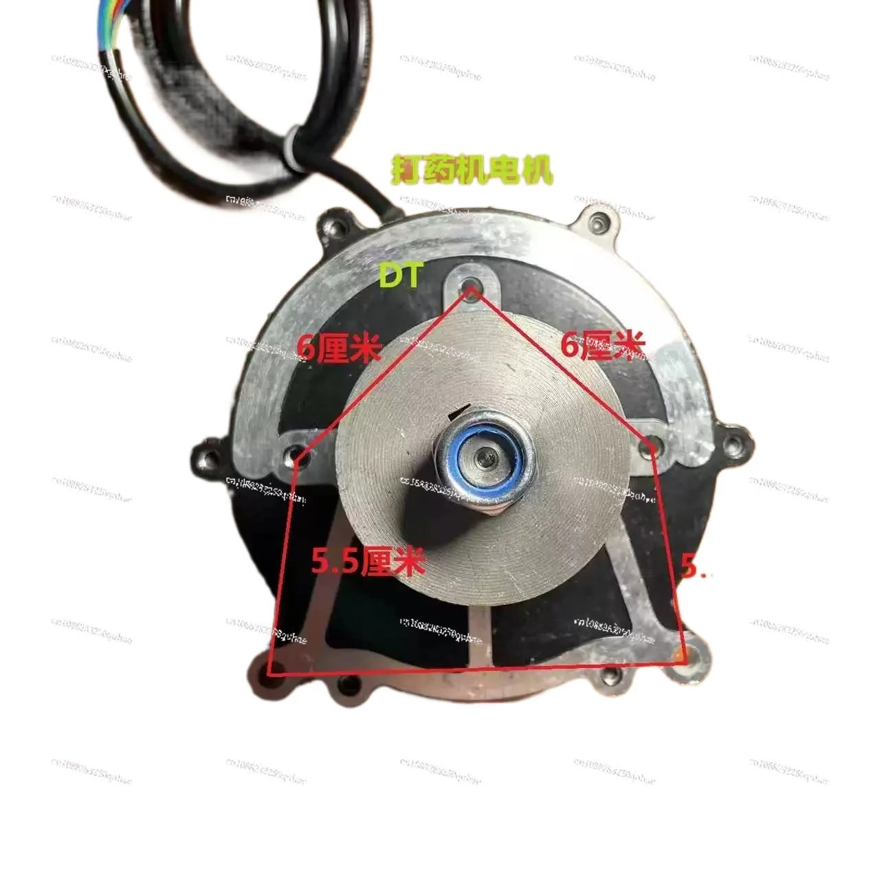 DC48V/60V 800W1000W1500W High-Speed BLDC Motor, Sprocket engine for AVT,Electric car，Chain drive machinery,diy.etc