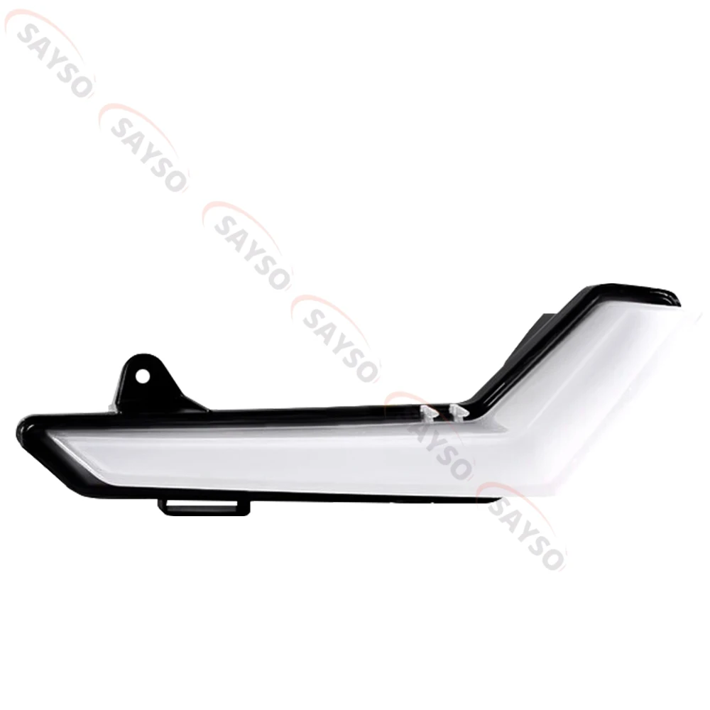 ATV UTV LED Turn Signal Lights Front Turn Signal Light White Liight for Can-Am Defender 2020+ Defender Max 2020+ Commander 2021