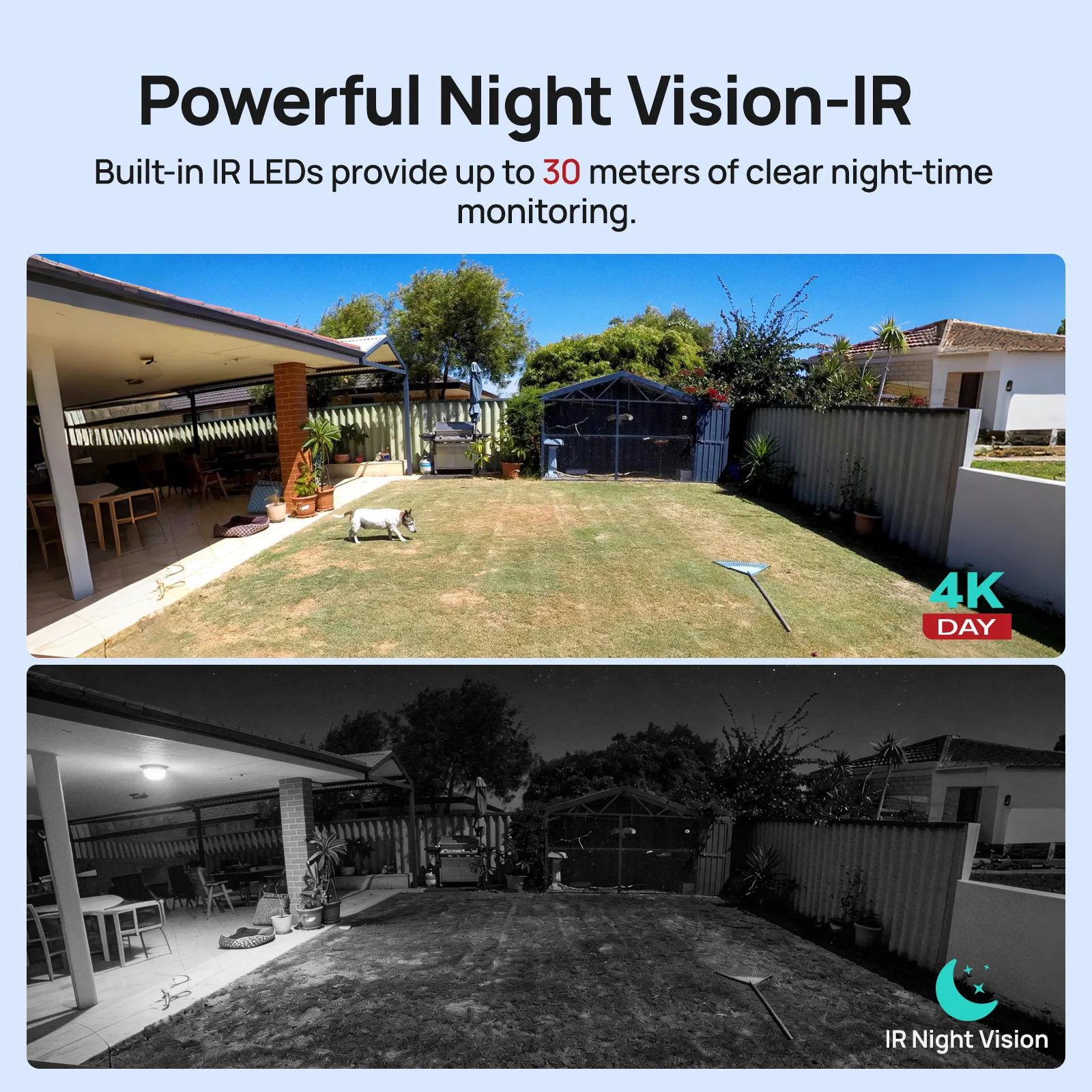 VIKYLIN 5/8MP HD IP Security Camera Poe 4K IR Light Audio Fixed Camera Human Vehicle Detection Support SD Storage ONVIF IP67