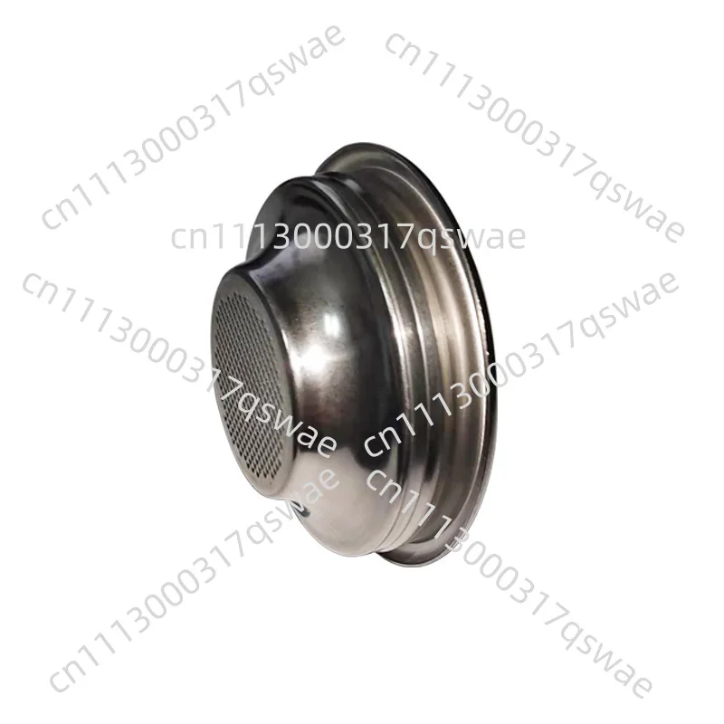 Coffee machine handle 58mm single powder bowl stainless steel extraction fine accessories