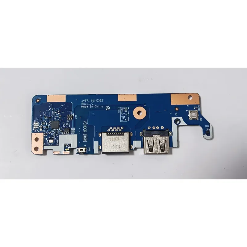 USB Network Port Switch Key Small Board for LV490 LV590 Lenovo V14 G5 V15 Gen5 5C50S25714