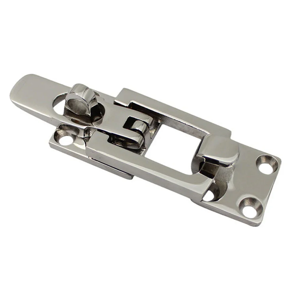 316 Stainless Steel Marine Boat Door Lock Latch Catch Anti-Rattle Fastener Clamp Boat Door Lock Latch Anti-Rattle Fastener Clamp