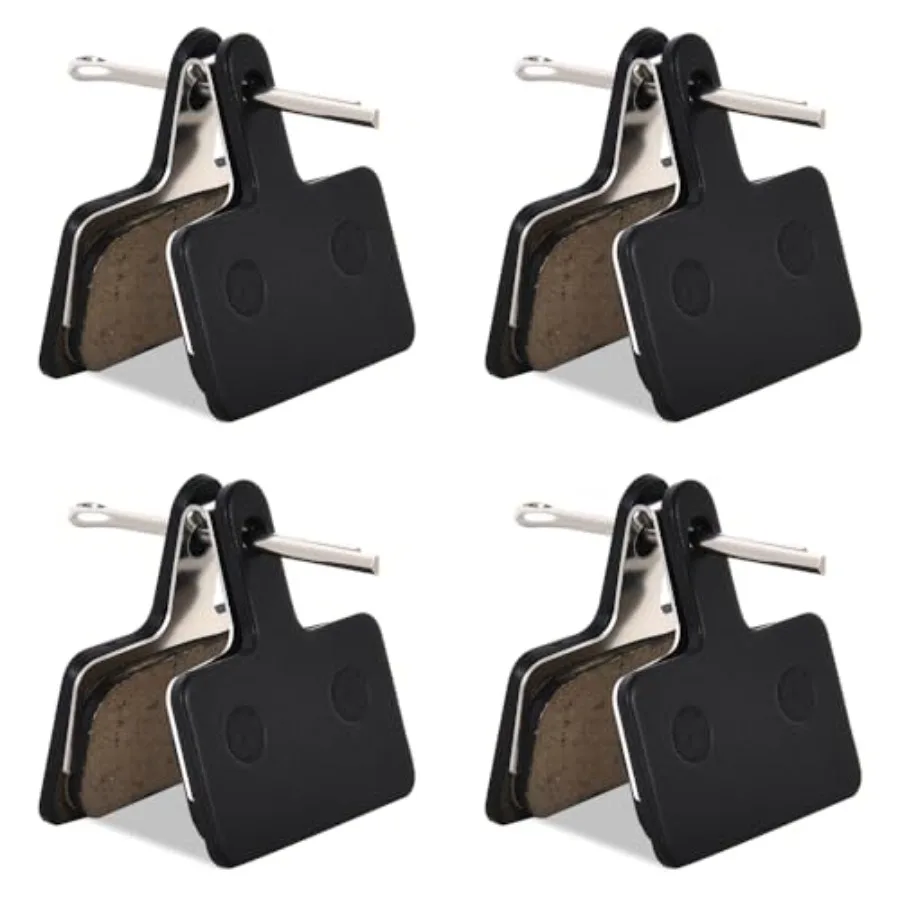 4 Pcs Bike Brake Pa… - image