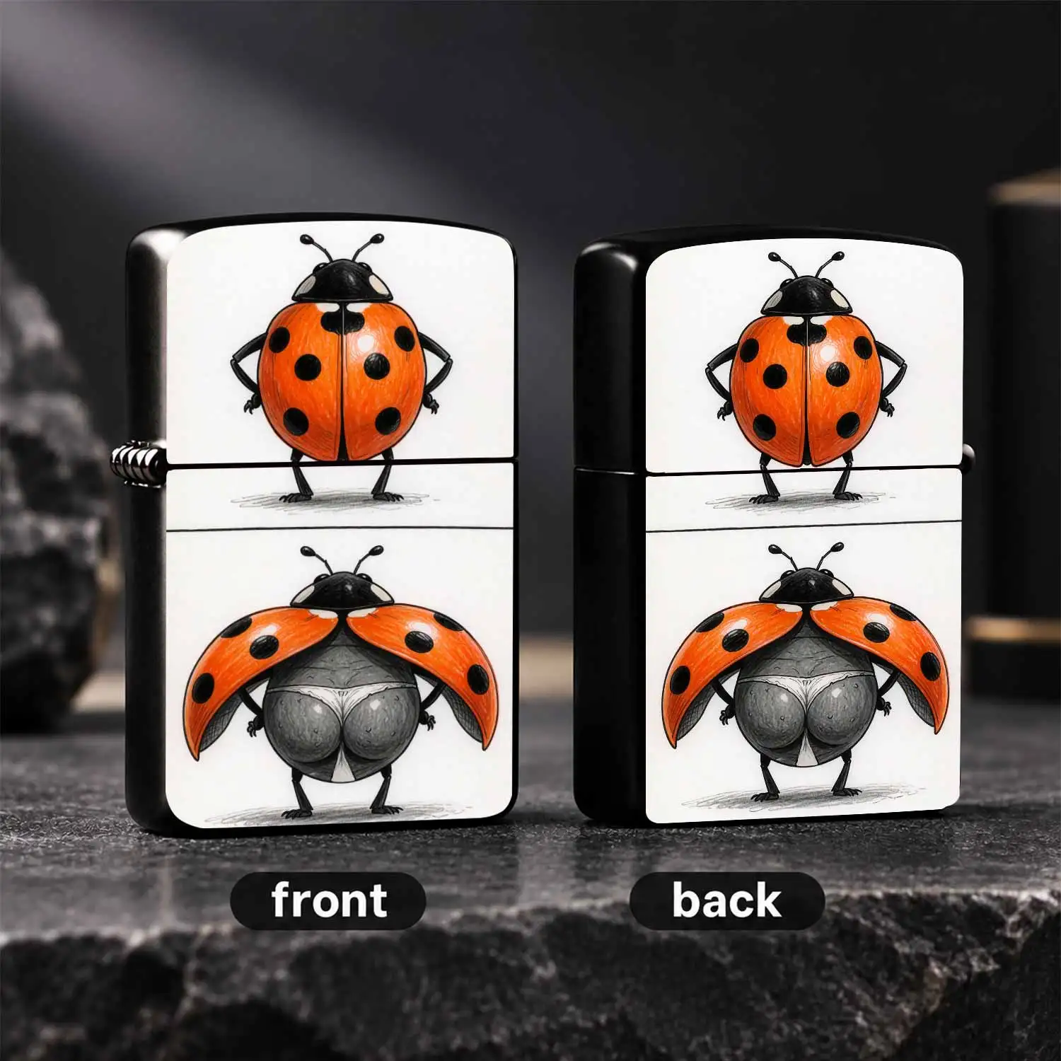Cute CartoonFunny Comic Style Portable Ignition Accessory, Creative Hand Drawn ExaggeratedFun Novelty Goods, Practical Daily Use Tool for Outdoor Gathering Casual Occasions, Unique Interesting Gi A Humorous And Interesting Lighter
