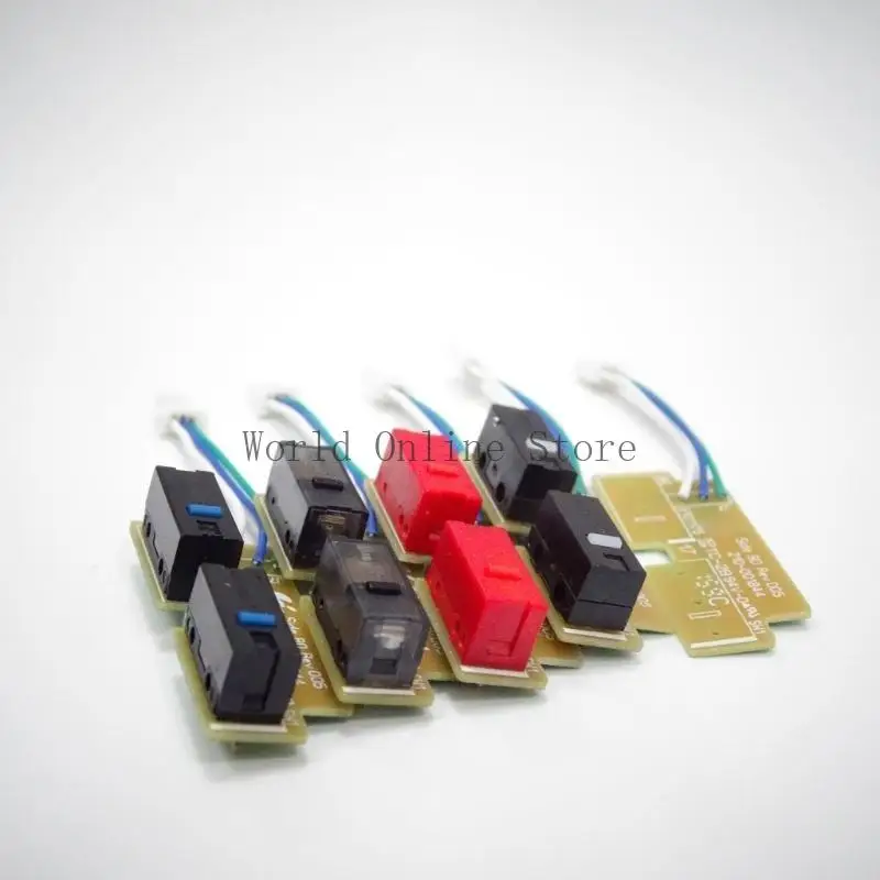 1SET Mouse Perbaikan Suku Cadang untuk G304 Tombol Sisi Mouse Motherboard Majelis Papan Sirkuit Kabel Fleksibel 87HC