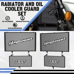 For Suzuki GSX 1300R Hayabusa 1999-2023 2022 2021 2020 Motorcycle Accessories Radiator Grille Guard Cover Oil Cooler Guard Set