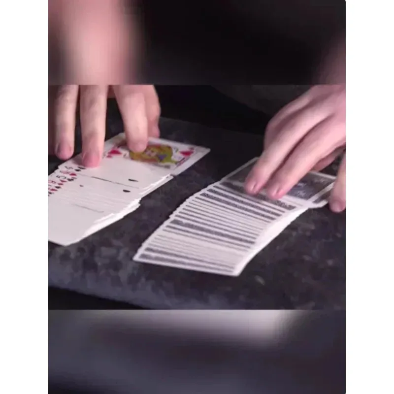 Visualise by Liam Montier Close up Magic Card Magic Trick Mentalism Magia Magie Magie Magicians Prop Accessory Illusion Gimmick