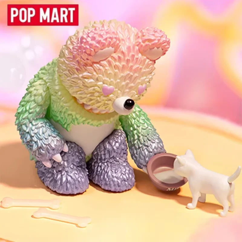 Pop Mart Instinctoy Muckey Dreamy Life Series Blind Box Spielzeug Kawaii Anime Action Figure Desktop Dekoration Überraschung Mystery Box
