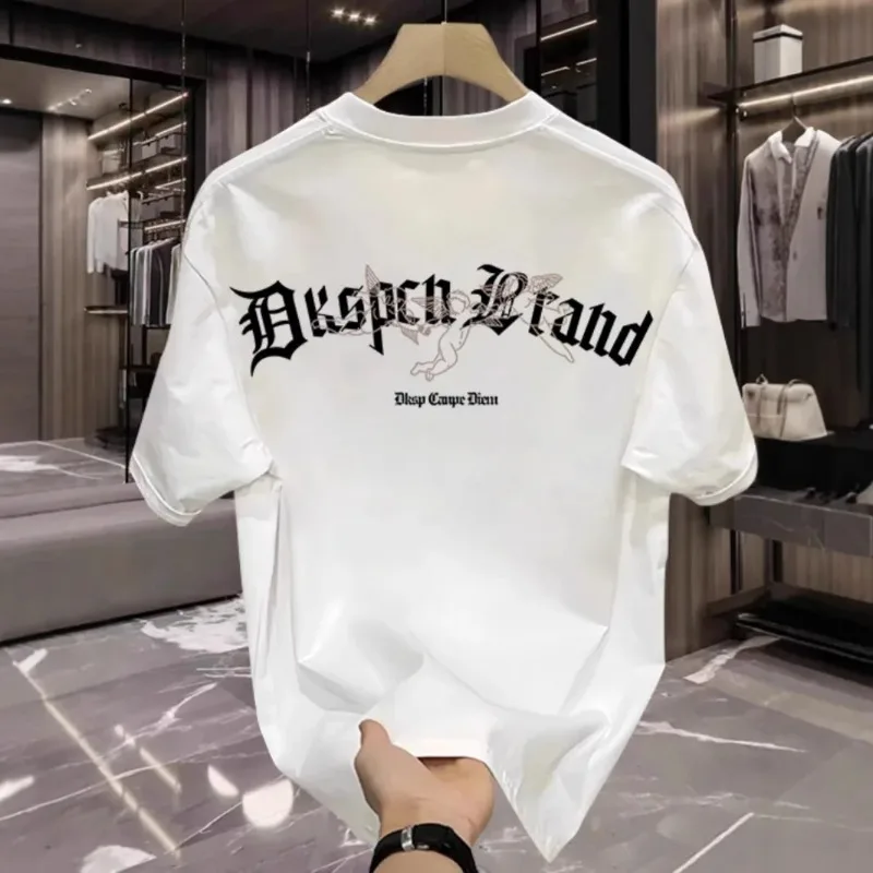 Couple Streetwear Oversized Cotton Tee. Unisex Pure Cotton Loose Fit, Breathable Soft Texture, Easy to Create Couple Outfits.
