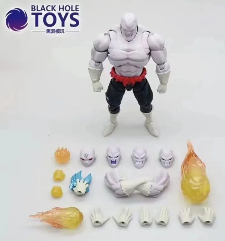 

In Stock Black Hole Dragon Ball S.H.Figuarts Final Battle Son of Ghost Jiren Pvc Anime Action Figures Toy Collection Gift Model